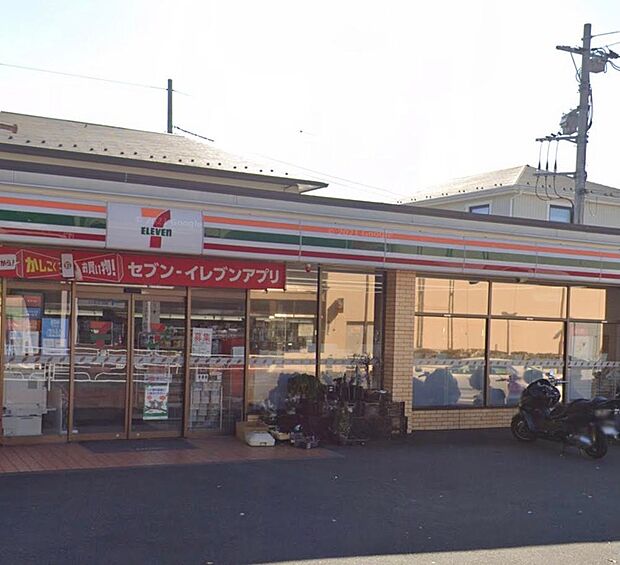 セブンイレブン横浜栄桂台南1丁目店まで約1494m
