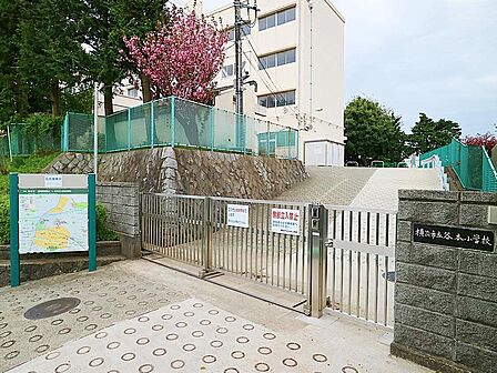歴史と自然が息づく環境に位置する公立小学校。地域と深く繋がりながら、子どもたちの思いやりの心と自主性を育み、伸び伸びと健やかな成長を温かく支えています。