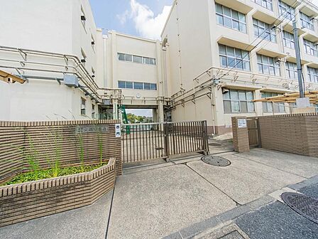 横浜市立大綱中学校まで約1253m