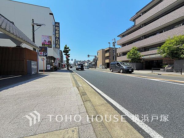 現地に足を運んで頂けた時には、実際に周辺をご自由に散策して頂けます事をお勧め致します。