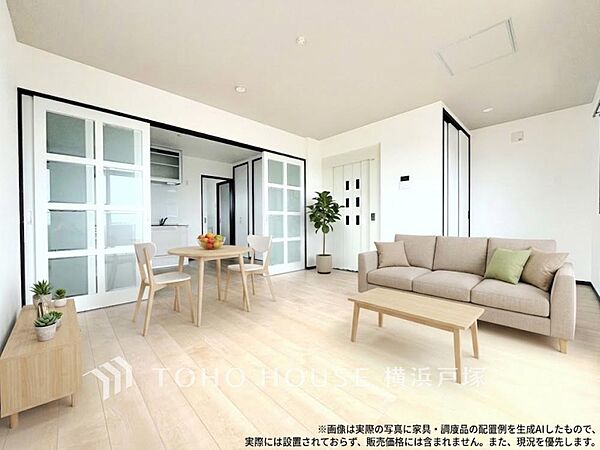 作り手の「気持ちの良いリビングでお過ごししていただきたい」という思いを感じさせます。