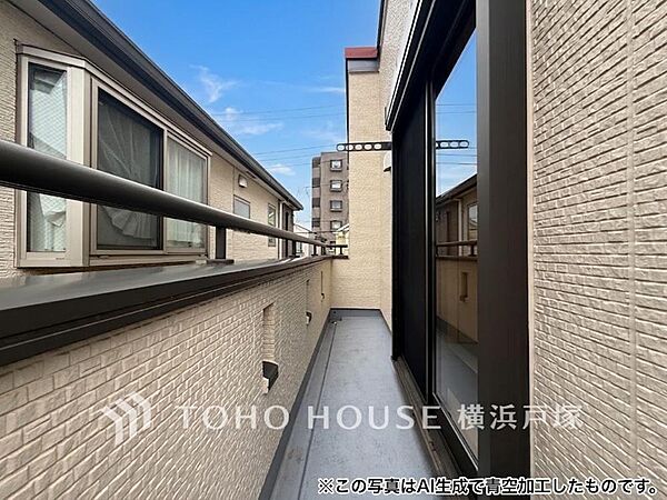 夜空の煌めきや、室内への通風や採光へ一役。ガーデニング等も充分に楽しめる広さを確保しております。