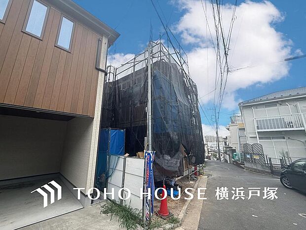 【Appearance】二俣川に誕生する新しい住まい。ご家族の成長を見守る、明るく開放的な暮らしがここから始まります。(2026.9)