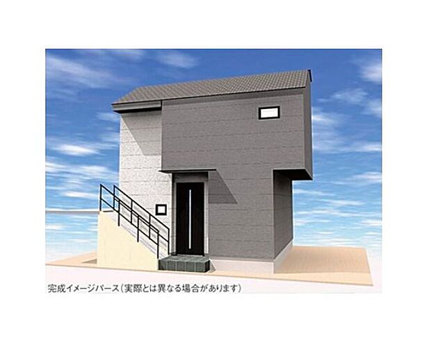 完成予想図