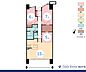 間取り：間取り