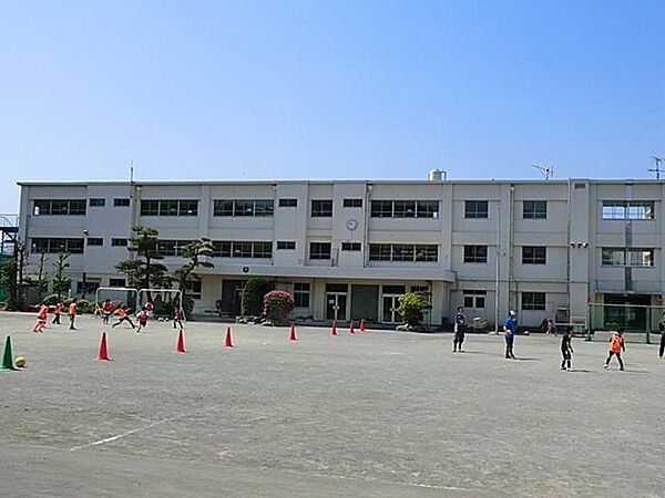 鶴嶺小学校まで約800m。