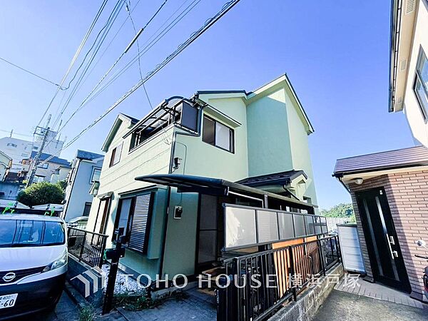 【Appearance】シンプルながらも細部にこだわった外観設計。住む人の感性を満たす、スタイリッシュな外観。