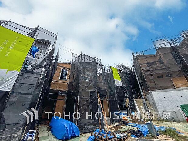 【Appearance】デザインされた空間と充実した設備は家族の時間を彩ってくれることでしょう(18～21号棟 2026、10)