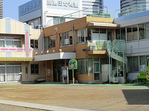鹿島田幼稚園(450m)川崎市幸区鹿島田にある幼稚園。地域の子どもたちの教育・保育を担う施設です。
