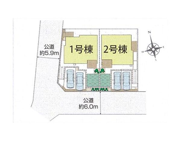 区画図