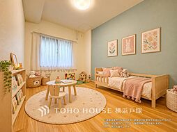 子供部屋の画像