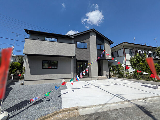 敷地面積52.3坪・建物面積約31.9坪　