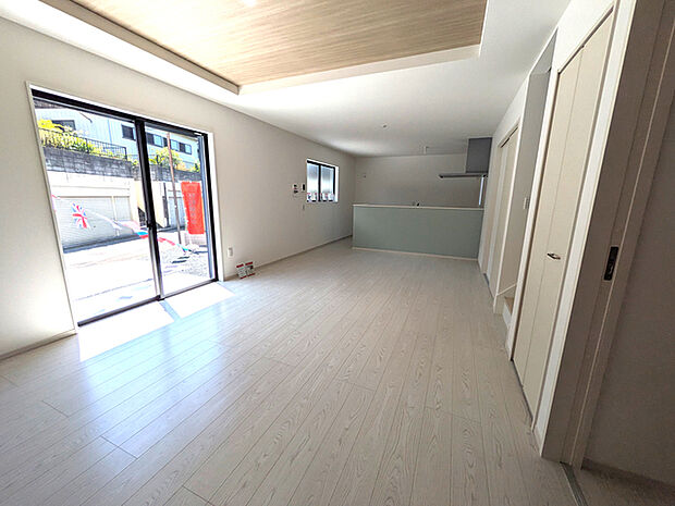 建物完成済みにつき、お気軽にご内覧いただけます