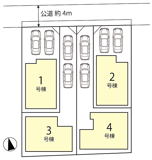 3号棟区画図