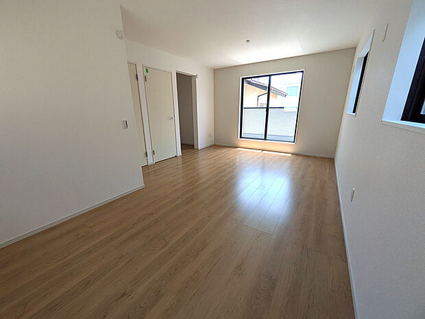 ライフスタイルの変化に合わせて間仕切り可能の洋室7.5帖+5帖