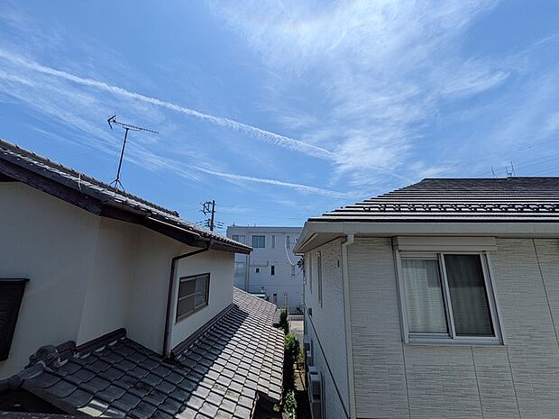 バルコニーからの眺望