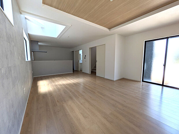 21帖広々リビング