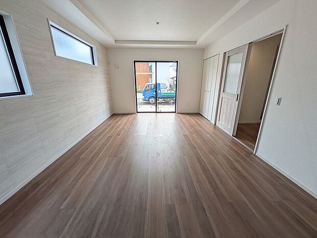 建物完成済みにつき、お気軽にご内覧いただけます