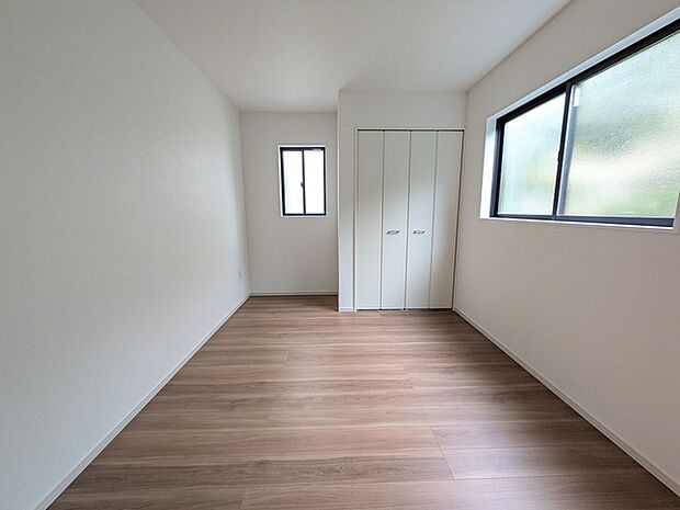 全室2面採光の快適な住まい