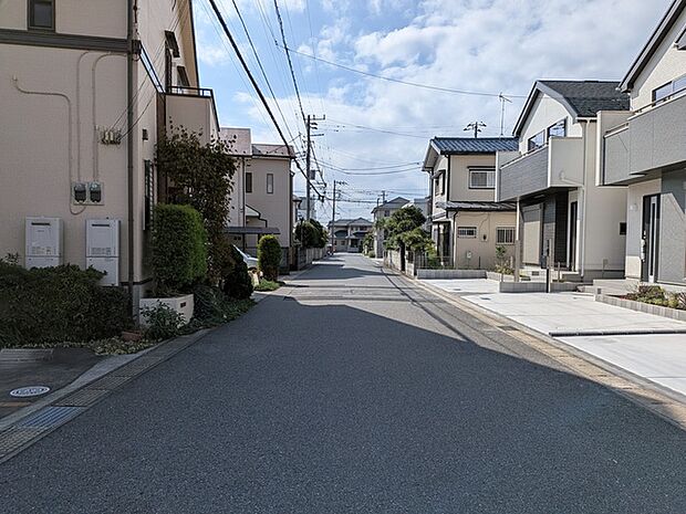 前面道路の様子