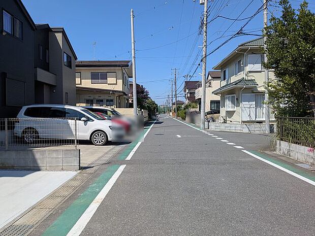 ファミリー世帯に優しい住環境です