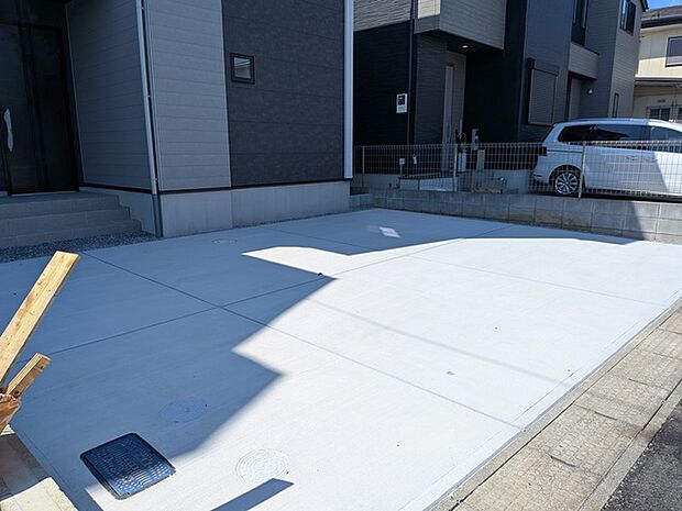 駐車スペース2台分　