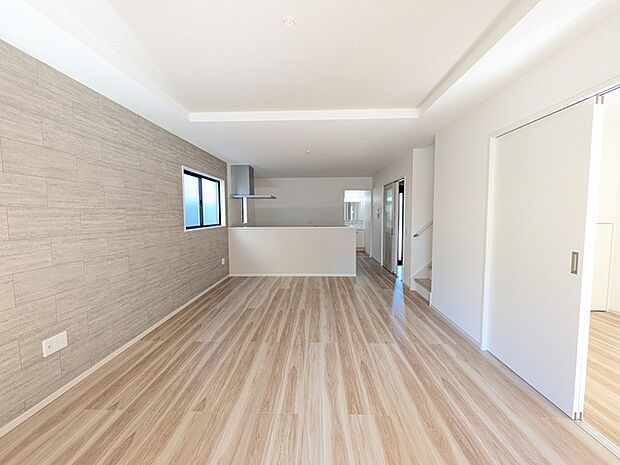 建物完成済みにつき、お気軽にご内覧いただけます