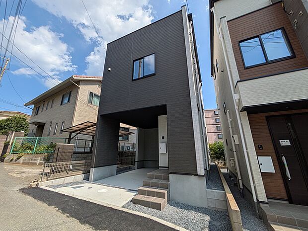 採光性・通風性がよい2Fリビングの住まいです　