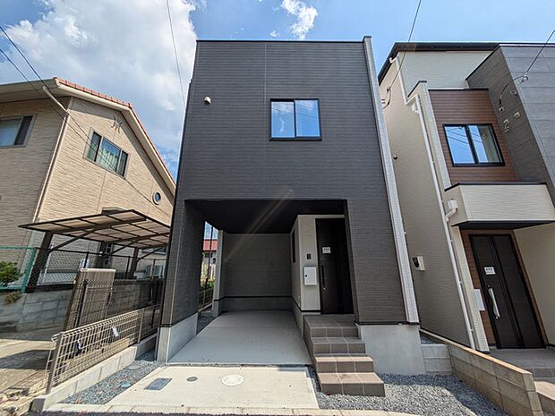 現在、建物完成済みです♪