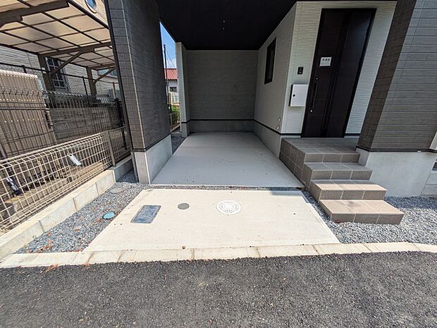 駐車スペースございます