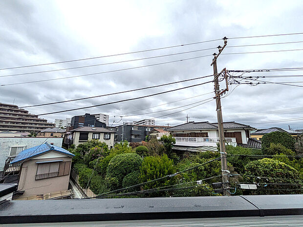 バルコニーからの眺望