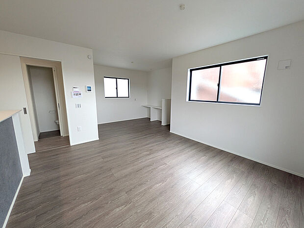 採光性・通風性に優れた2Fリビングの住まい