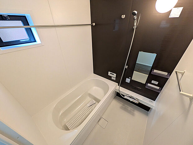 一日の疲れを癒す浴室