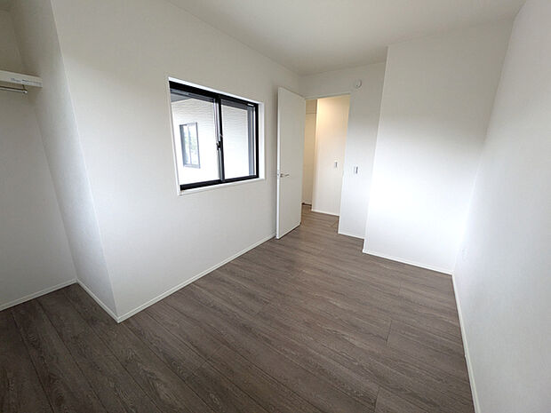 お手入れしやすい全室洋室タイプ