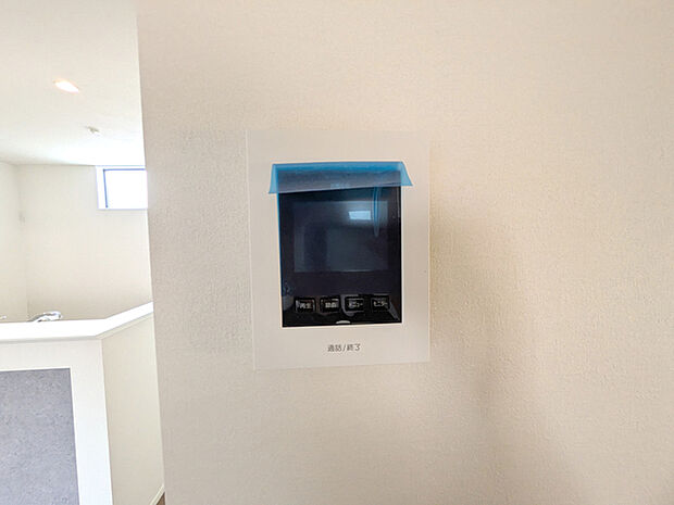 モニターホンパネル