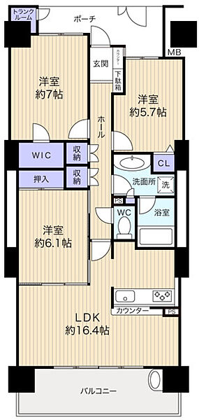 間取り：312001174227