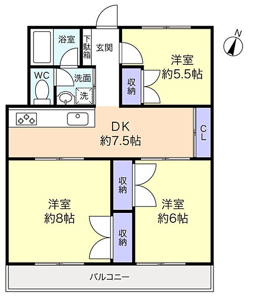間取り：312001174124