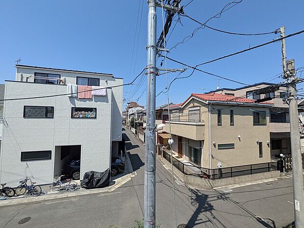 バルコニーからの眺望