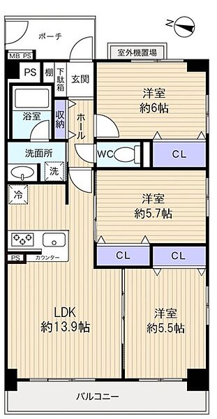間取り