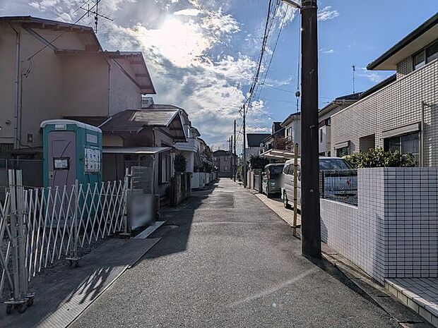 八千代中学校徒歩6分・大和田西保育園徒歩10分