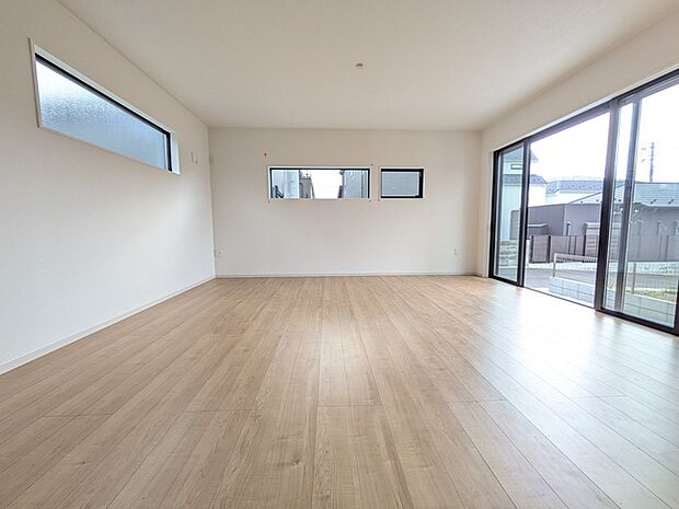 1Fリビング約22帖　　