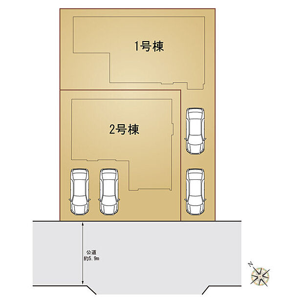 全体区画図