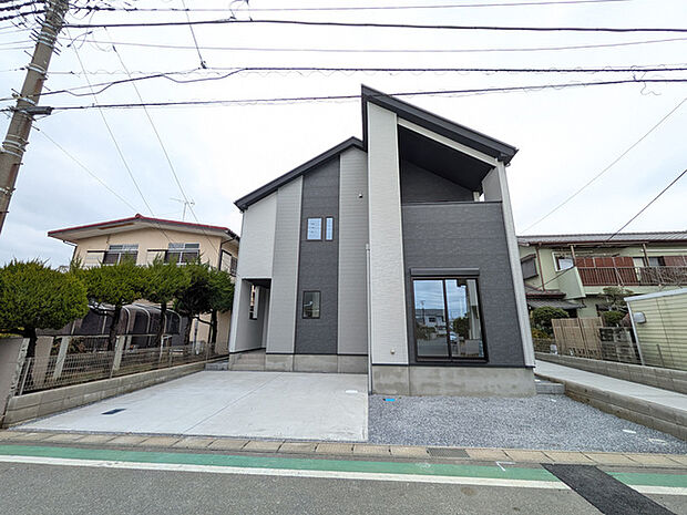 建物10年瑕疵保証付・地盤20年保証　