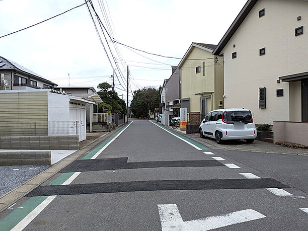 袖ケ浦東小学校徒歩3分