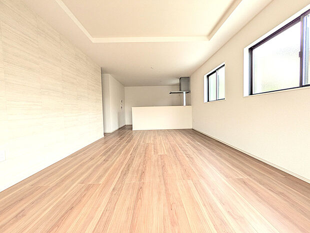 建物完成済みにつき、お気軽にご内覧いただけます