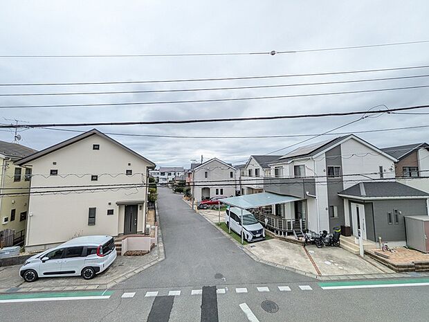 住居からの眺望