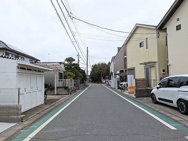 日当たり良好です。周辺は閑静な住宅街