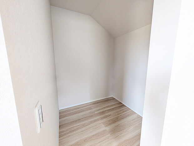 全居室大型収納付き