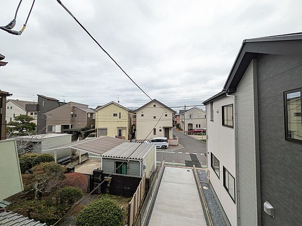 住居からの眺望