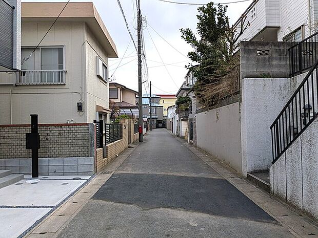 閑静な住宅街です